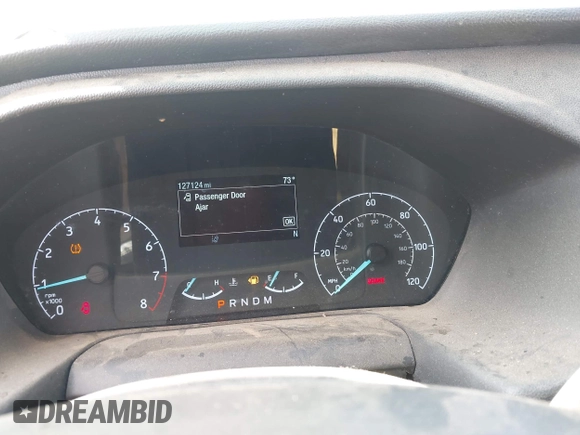 2020 Ford Transit Cargo with VIN 1FTBR1Y88LKB48985, listed as a IAAI auction lot 42009136 with 127,124 mi miles and . Bid and sale history available at DreamBid. Image 7.
