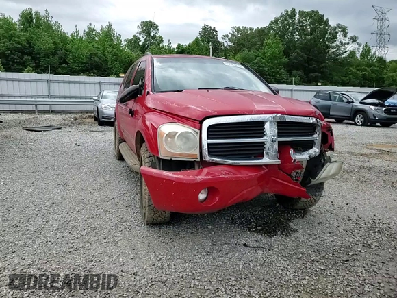 2005 Dodge Durango SLT with VIN 1D4HD48N85F616969, listed as a Copart auction lot 55421275 with 207,467 mi miles and Clean title. Bid and sale history available at DreamBid. Image 14.