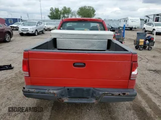 2004 Dodge Dakota z VIN 1D7FL16K74S630615, wystawiony jako Copart lot #57766065 z przebiegiem 170 181 mil mil oraz Szkoda całkowita • Salvage title. Historia ofert i sprzedaży dostępna na DreamBid. Obrazek 6.