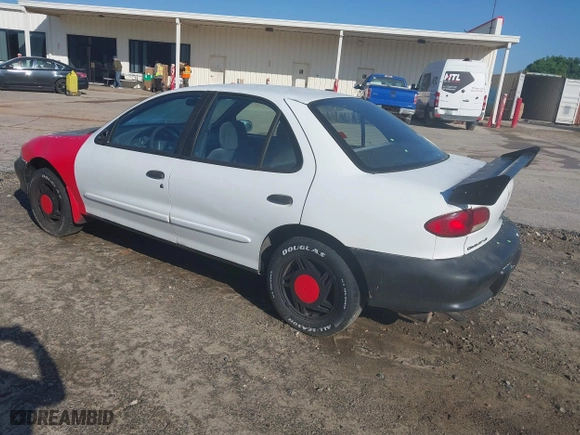 1997 Chevrolet Cavalier LS with VIN 1G1JF5246V7179832, listed as a IAAI auction lot 41980297 with 193,077 mi miles. Bid and sale history available at carsss.com. Image 3.