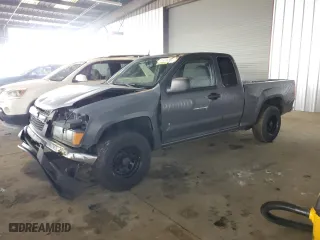 2008 Chevrolet Colorado Work Truck with VIN 1GCCS199X88143372, listed as a Copart auction lot 84866284 with 109,367 mi miles and Salvage Title. Bid and sale history available at carsss.com. Image 1.