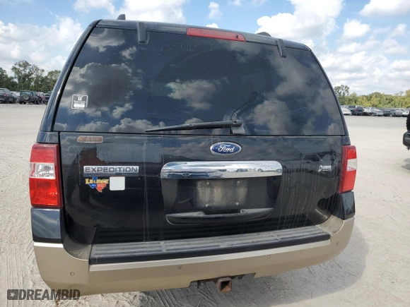 2011 Ford Expedition EL XLT with VIN 1FMJK1H5XBEF48674, listed as a Copart auction lot 77791884 with 118,406 mi miles and Salvage Title. Bid and sale history available at carsss.com. Image 6.