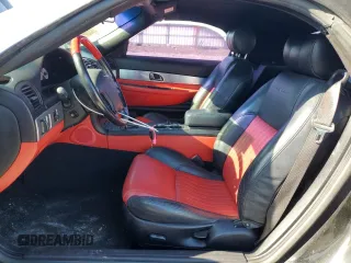 2004 Ford Thunderbird Deluxe z VIN 1FAHP60A24Y101788, wystawiony jako Copart lot #48224125 z przebiegiem 53 383 mil mil oraz Szkoda całkowita • Salvage title. Historia ofert i sprzedaży dostępna na DreamBid. Obrazek 7.