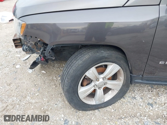 2016 Jeep Compass High Altitude with VIN 1C4NJDAB5GD508638, listed as a IAAI auction lot 40855800 with 105,949 mi miles. Bid and sale history available at carsss.com. Image 13.