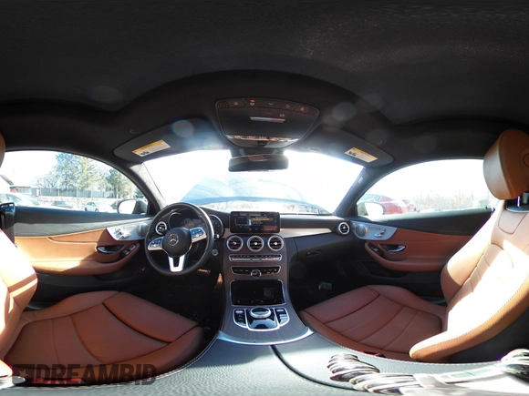 2023 Mercedes-Benz C 300 with VIN W1KWJ8EB8PG128462, listed as a IAAI auction lot 41463281 with 18,590 mi miles and . Bid and sale history available at DreamBid. Image 20.