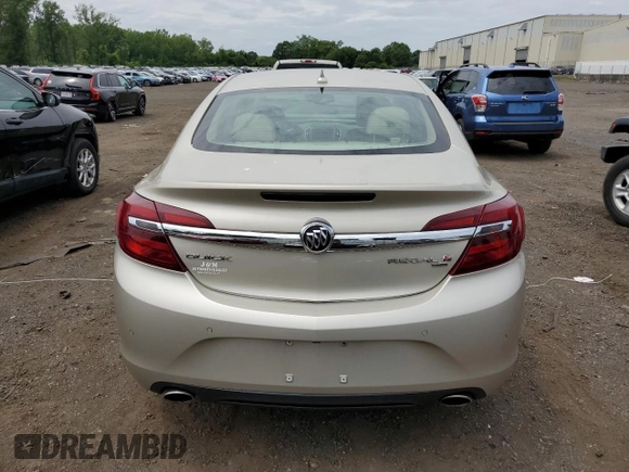 2014 Buick Regal Premium II с VIN 2G4GS5GX6E9288401, выставлен на аукционе Copart как лот 60639225 с пробегом 192 944 миль миль и Списание • Salvage title. История ставок и продаж доступна на DreamBid. Изображение 6.