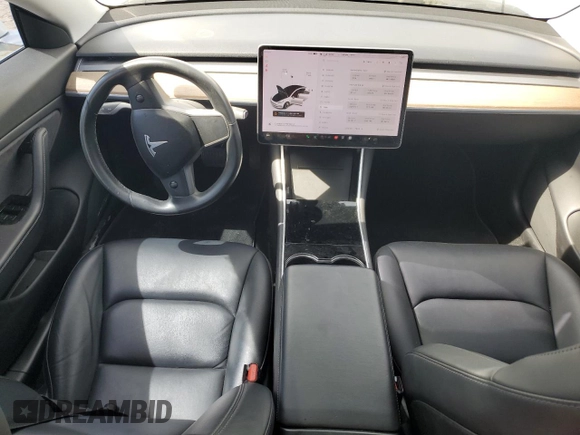 2018 Tesla Model 3 Long Range Battery with VIN 5YJ3E1EA0JF164891, listed as a Copart auction lot 49471525 with 78,444 mi miles and Salvage Title. Bid and sale history available at DreamBid. Image 8.