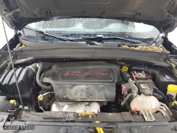 2018 Jeep Renegade Upland Edition with VIN ZACCJBAB1JPH29531, listed as a Copart auction lot 84016334 with 85,615 mi miles and Salvage Title. Bid and sale history available at carsss.com. Image 12.