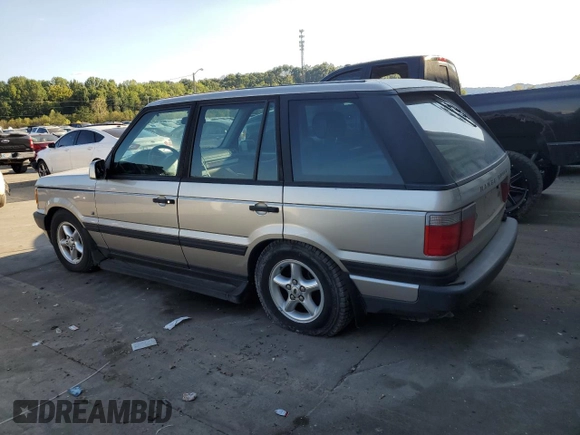 2000 Land Rover Range Rover with VIN SALPV1546YA432866, listed as a Copart auction lot 72261114 with 69,461 mi miles and Non repairable. Bid and sale history available at DreamBid. Image 2.
