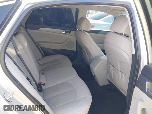 2017 Hyundai Sonata 2.4L with VIN 5NPE24AF5HH541585, listed as a IAAI auction lot 42181953 with 116,768 mi miles and . Bid and sale history available at carsss.com. Image 8.