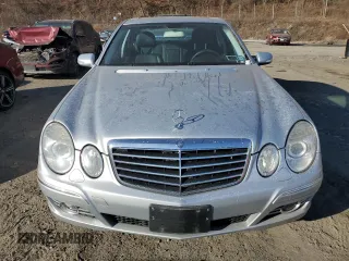 2007 Mercedes-Benz E-Class 3.5L with VIN WDBUF87X17X217722, listed as a Copart auction lot 41651355 with 112,193 mi miles and Salvage Title. Bid and sale history available at carsss.com. Image 5.