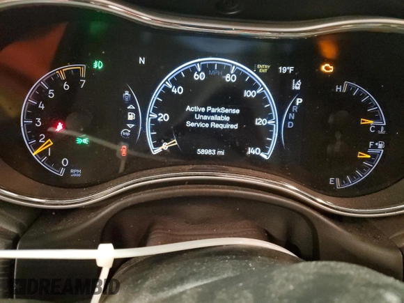2020 Jeep Grand Cherokee Summit with VIN 1C4RJFJT7LC159794, listed as a Copart auction lot 81985564 with 58,983 mi miles and Salvage title. Bid and sale history available at DreamBid. Image 9.