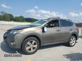 2013 Toyota RAV4 XLE with VIN JTMWFREV4DD001958, listed as a Copart auction lot 59296145 with 135,926 mi miles and Salvage title. Bid and sale history available at DreamBid. Image 1.