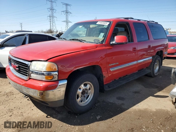 2000 GMC Yukon XL SLT with VIN 3GKFK16T8YG212541, listed as a Copart auction lot 51683605 with 181,800 mi miles and Clean Title. Bid and sale history available at carsss.com. Image 1.