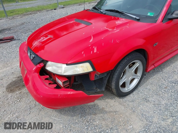 2000 Ford Mustang GT with VIN 1FAFP42X1YF144047, listed as a IAAI auction lot 42253899 with 130,302 mi miles and . Bid and sale history available at DreamBid. Image 17.