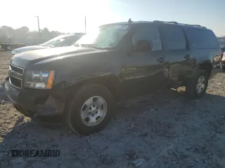 2013 Chevrolet Suburban LT with VIN 1GNSKJE73DR300736, listed as a Copart auction lot 48717835 with 216,599 mi miles and Salvage Title. Bid and sale history available at carsss.com. Image 1.