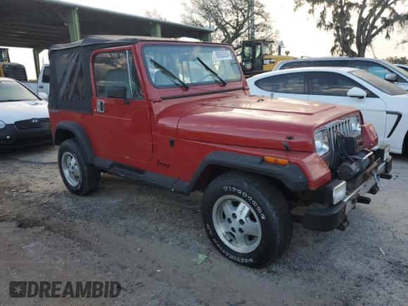 1988 Jeep Wrangler Laredo with VIN 2BCCZ8144JB526734, listed as a Copart auction lot 80650354 with 111,363 mi miles and Non Repairable. Bid and sale history available at carsss.com. Image 4.
