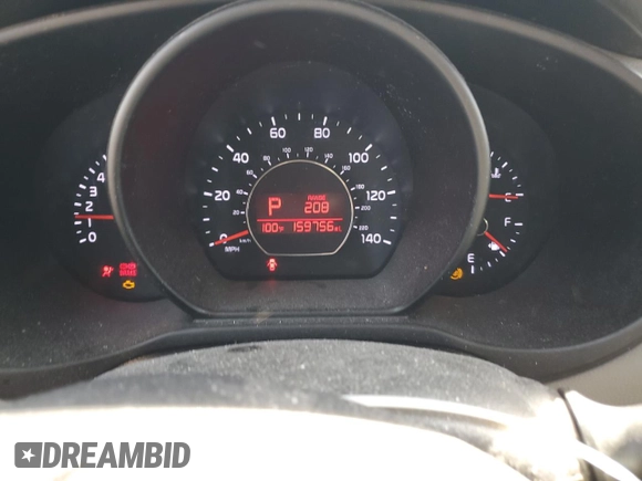 2016 Kia Soul with VIN KNDJN2A25G7337959, listed as a Copart auction lot 50695825 with 159,756 mi miles and Salvage Title. Bid and sale history available at carsss.com. Image 9.