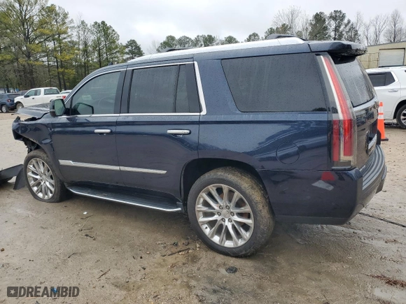 2019 Cadillac Escalade Luxury with VIN 1GYS4BKJ5KR291487, listed as a Copart auction lot 44525015 with 68,089 mi miles and Salvage Title. Bid and sale history available at carsss.com. Image 2.