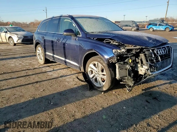 2023 Audi Q7 Premium Plus with VIN WA1LXBF78PD015318, listed as a Copart auction lot 49242945 with 23,027 mi miles and Salvage Title. Bid and sale history available at carsss.com. Image 11.