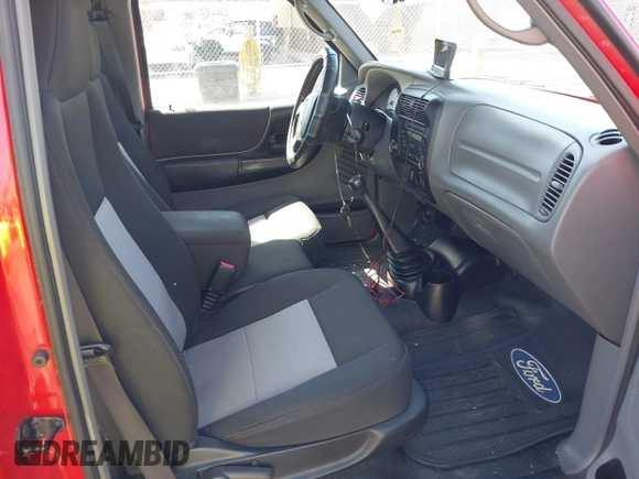 2009 Ford Ranger XL with VIN 1FTYR10D89PA22320, listed as a IAAI auction lot 41779927 with 116,975 mi miles. Bid and sale history available at carsss.com. Image 5.