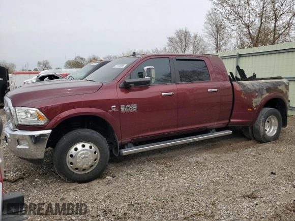 2017 Ram 3500 Laramie with VIN 3C63RRML9HG507795, listed as a Copart auction lot 51175055 with 0 mi miles and Non Repairable. Bid and sale history available at carsss.com. Image 1.