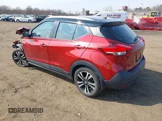 2020 Nissan Kicks SV with VIN 3N1CP5CV9LL547565, listed as a IAAI auction lot 41776239 with 18,246 mi miles. Bid and sale history available at carsss.com. Image 3.
