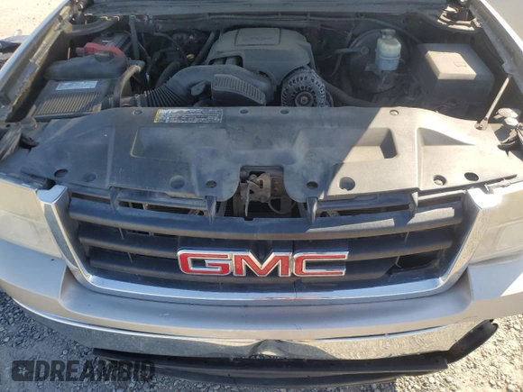 2008 GMC Sierra 1500 SLE1 z VIN 1GTEK19J48Z282524, wystawiony jako Copart lot #52037675 z przebiegiem 186 081 mil mil oraz Szkoda całkowita • Salvage title. Historia ofert i sprzedaży dostępna na DreamBid. Obrazek 12.