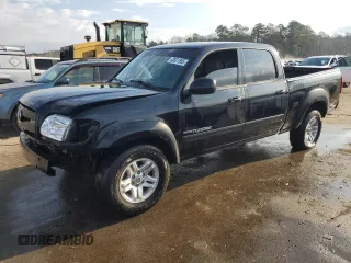 2006 Toyota Tundra Limited with VIN 5TBET38166S515370, listed as a Copart auction lot 43821885 with 217,946 mi miles and Salvage title. Bid and sale history available at DreamBid. Image 1.
