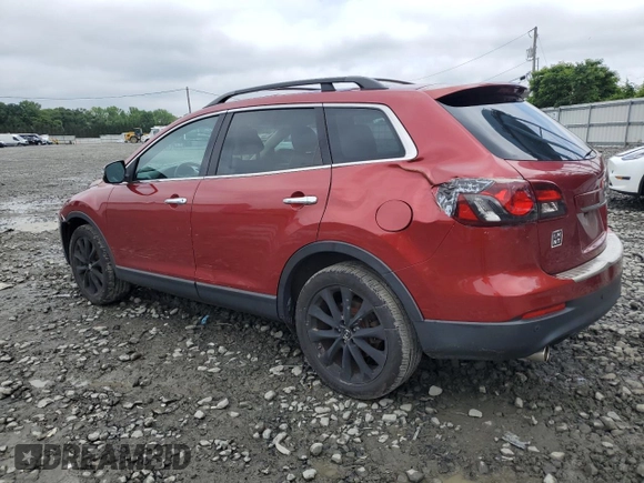 2015 Mazda CX-9 Grand Touring z VIN JM3TB3DV0F0461438, wystawiony jako Copart lot #61615275 z przebiegiem 212 252 mil mil oraz Szkoda całkowita • Salvage title. Historia ofert i sprzedaży dostępna na DreamBid. Obrazek 2.