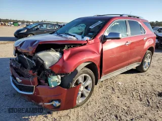 2010 Chevrolet Equinox LTZ with VIN 2CNFLFEY4A6210463, listed as a Copart auction lot 41842435 with 181,860 mi miles and Salvage Title. Bid and sale history available at carsss.com. Image 1.