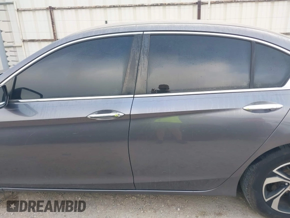 2017 Honda Accord LX with VIN 1HGCR2F38HA162496, listed as a IAAI auction lot 42075959 with 131,690 mi miles. Bid and sale history available at carsss.com. Image 14.