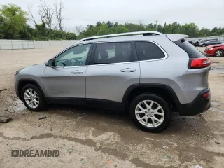2017 Jeep Cherokee Latitude with VIN 1C4PJLCS2HW596442, listed as a Copart auction lot 66126435 with 179,750 mi miles and Non repairable. Bid and sale history available at DreamBid. Image 2.
