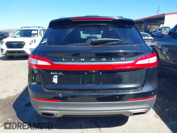 2016 Lincoln MKX Select with VIN 2LMTJ6KR1GBL60587, listed as a IAAI auction lot 41662337 with 169,187 mi miles. Bid and sale history available at carsss.com. Image 16.