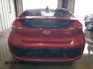 2019 Hyundai Ioniq Blue with VIN KMHC65LC9KU112768, listed as a Copart auction lot 45790465 with 132,404 mi miles and Salvage Title. Bid and sale history available at DreamBid. Image 6.