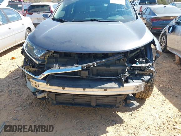 2018 Honda CR-V EX-L with VIN 5J6RW2H80JA002686, listed as a IAAI auction lot 41846388 with 71,043 mi miles. Bid and sale history available at carsss.com. Image 6.