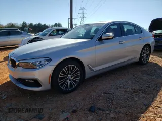 2018 BMW 5 Series 540i with VIN WBAJE5C54JWA97745, listed as a Copart auction lot 49441365 with 172,709 mi miles and Clean Title. Bid and sale history available at carsss.com. Image 1.
