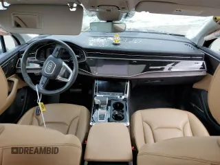 2020 Audi Q7 Premium Plus with VIN WA1LJAF73LD010114, listed as a Copart auction lot 74204703 with Not provided miles and . Bid and sale history available at DreamBid. Image 8.