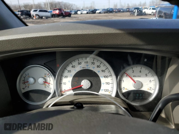 2006 Dodge Durango SLT with VIN 1D4HD48N06F187408, listed as a Copart auction lot 51671385 with 243,019 mi miles and Salvage title. Bid and sale history available at DreamBid. Image 9.