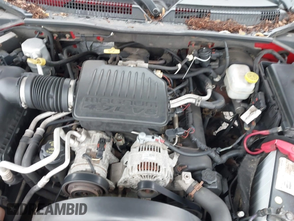 2005 Dodge Dakota SLT with VIN 1D7HW42N25S305244, listed as a IAAI auction lot 42517281 with 155,487 mi miles and . Bid and sale history available at DreamBid. Image 10.