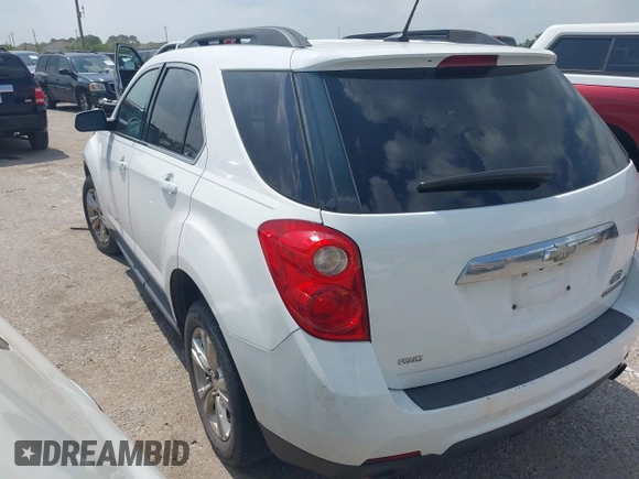 2013 Chevrolet Equinox LT z VIN 2GNFLNE39D6161047, wystawiony jako IAAI lot #42434077 z przebiegiem 201 408 mil mil oraz . Historia ofert i sprzedaży dostępna na DreamBid. Obrazek 3.
