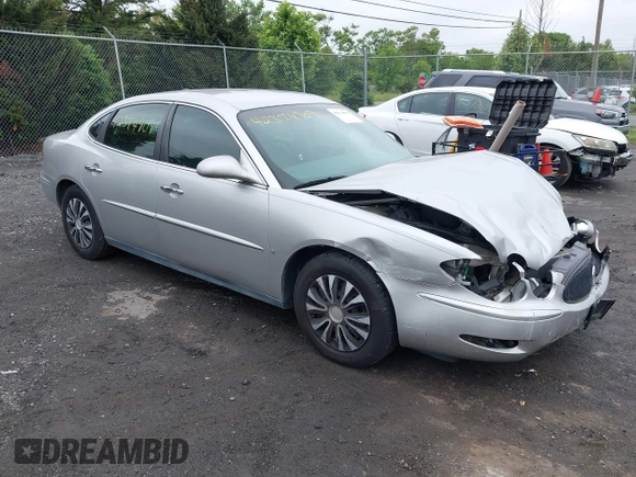 2006 Buick LaCrosse CX with VIN 2G4WC582561224586, listed as a IAAI auction lot 42374909 with 173,836 mi miles and . Bid and sale history available at DreamBid. Image 1.