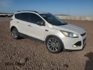 2015 Ford Escape SE with VIN 1FMCU0G94FUC05310, listed as a Copart auction lot 53676215 with 59,351 mi miles and Salvage Title. Bid and sale history available at carsss.com. Image 4.
