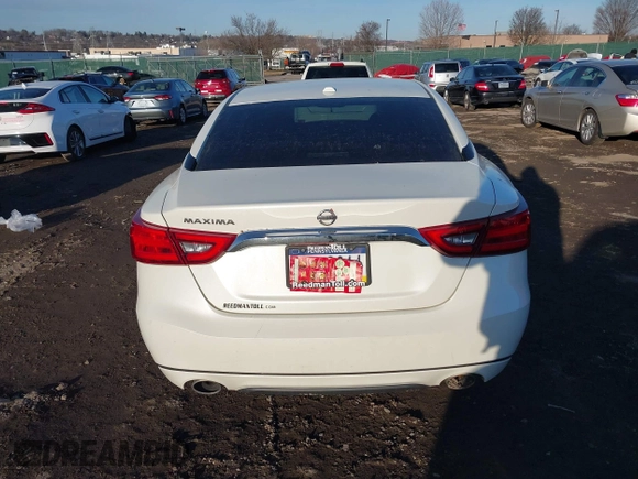 2018 Nissan Maxima SV with VIN 1N4AA6AP1JC405046, listed as a IAAI auction lot 41587285 with 77,799 mi miles and . Bid and sale history available at DreamBid. Image 15.