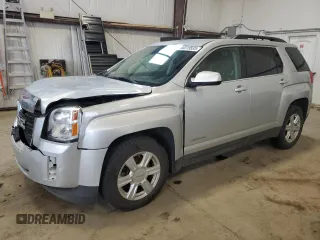 2014 GMC Terrain SLE z VIN 2GKFLWEK0E6382516, wystawiony jako Copart lot #60319535 z przebiegiem 76 877 mil mil oraz Szkoda całkowita • Salvage title. Historia ofert i sprzedaży dostępna na DreamBid. Obrazek 1.