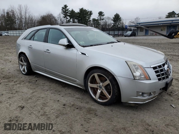 2013 Cadillac CTS with VIN 1G6DS8E35D0167833, listed as a Copart auction lot 85152844 with 69,251 mi miles and Clean Title. Bid and sale history available at DreamBid. Image 4.