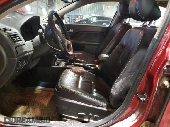2011 Ford Fusion SPORT with VIN 3FAHP0DC0BR196209, listed as a Copart auction lot 87198024 with 236,515 mi miles and Salvage Title. Bid and sale history available at carsss.com. Image 7.