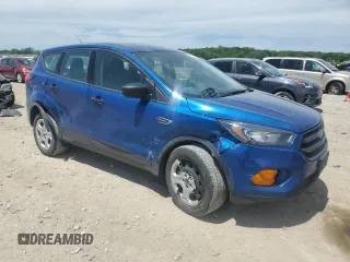 2019 Ford Escape S с VIN 1FMCU0F79KUB58432, выставлен на аукционе Copart как лот 57071095 с пробегом 111 471 миль миль и Списание • Salvage title. История ставок и продаж доступна на DreamBid. Изображение 4.