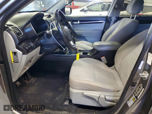 2014 Kia Sorento LX with VIN 5XYKT3A62EG488745, listed as a Copart auction lot 54471455 with 148,075 mi miles and Clean Title. Bid and sale history available at carsss.com. Image 7.