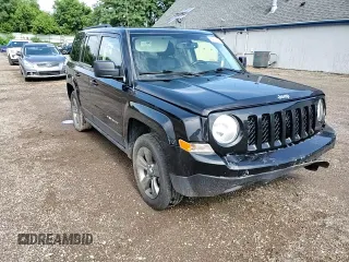 2015 Jeep Patriot High Altitude with VIN 1C4NJRFB2FD154338, listed as a Copart auction lot 64156845 with 111,755 mi miles and Clean title. Bid and sale history available at DreamBid. Image 14.
